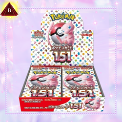Pokemon Card TCG SV2A 151 1Box With Shrink Japanese Booster Box - Image 1