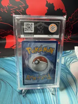 Reshiram EX 166/086 SIR White Flare ACE 10 Pokemon TCG Perfect Subgrades - Image 2