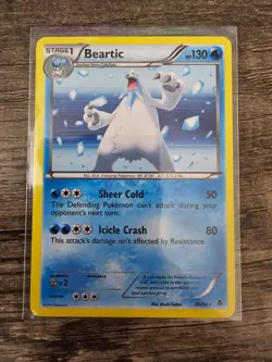 Beartic 30/98 Pokemon Card Emerging Powers Reverse Holo 130 HP Near Mint - Image 1