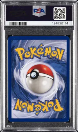 1999 POKEMON BASE SET UNLIMITED #15 VENUSAUR-HOLO PSA 9 - Image 2
