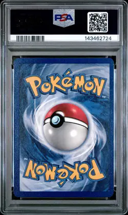 1999 POKEMON GAME MOVIE PROMO #2 ELECTABUZZ PSA 8 - Image 2