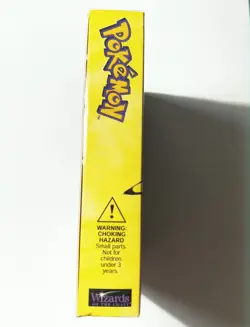 VINTAGE Pokemon Zap! Theme Deck Pikachu Mewtwo Factory SEALED 1999 - Image 3