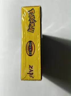 VINTAGE Pokemon Zap! Theme Deck Pikachu Mewtwo Factory SEALED 1999 - Image 4