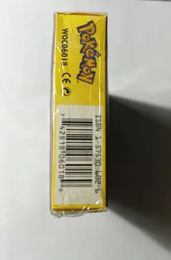 VINTAGE Pokemon Zap! Theme Deck Pikachu Mewtwo Factory SEALED 1999 - Image 5