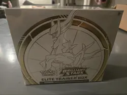 Pokemon Sword&shield Brilliant Stars Elite Trainer Box 820650870125 - Image 1