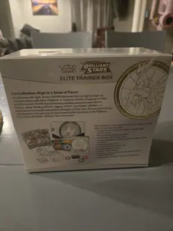 Pokemon Sword&shield Brilliant Stars Elite Trainer Box 820650870125 - Image 3