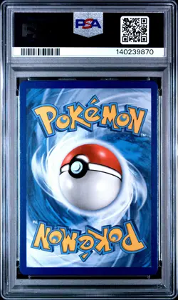 2019 POKEMON SUN & MOON UNBROKEN BONDS FULL ART/MARSHADOW & MACHAMP GX PSA 10 - Image 2