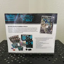 Pokemon TCG Scarlet And Violet Black Bolt Elite Trainer Box ETB SEALED - Image 3