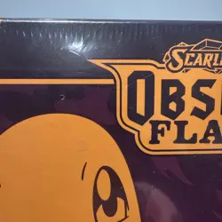 Pokemon: Scarlet & Violet 3: Obsidian Flames Elite Trainer Box - 9 Packs 820650853913 - Image 2