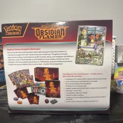 Pokemon: Scarlet & Violet 3: Obsidian Flames Elite Trainer Box - 9 Packs 820650853913 - Image 5
