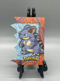 Pokemon Topps Nidoqueen #31 Die Cut EV09 Of 12 NM - Image 1