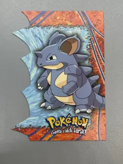 Pokemon Topps Nidoqueen #31 Die Cut EV09 Of 12 NM - Image 3