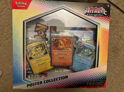 PRISMATIC EVOLUTIONS POSTER COLLECTION Pokemon TCG Scarlet & Violet - Image 1