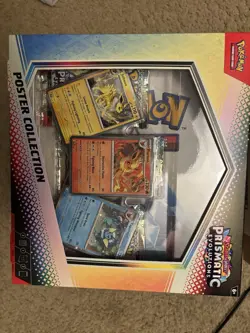 PRISMATIC EVOLUTIONS POSTER COLLECTION Pokemon TCG Scarlet & Violet - Image 3