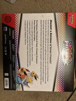 PRISMATIC EVOLUTIONS POSTER COLLECTION Pokemon TCG Scarlet & Violet - Image 4