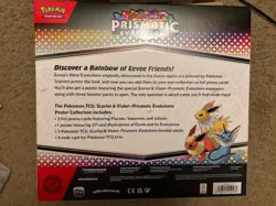 PRISMATIC EVOLUTIONS POSTER COLLECTION Pokemon TCG Scarlet & Violet - Image 5