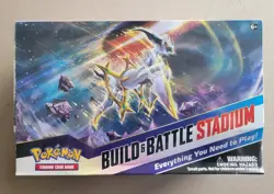 Pokemon TCG: Sword & Shield Brilliant Stars Build and Battle Stadium - Sealed - Image 1