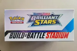 Pokemon TCG: Sword & Shield Brilliant Stars Build and Battle Stadium - Sealed - Image 3
