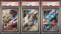 PSA 10 Pokemon Bulbasaur Charmander Squirtle 050 051 052 Set SVG Special Deck JP - Image 1