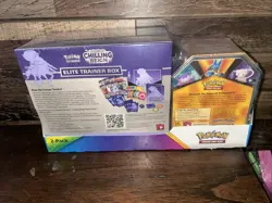 Pokemon TCG: Chilling Reign ETB & Mew V Tin NFS Costco Exclusive - Image 2