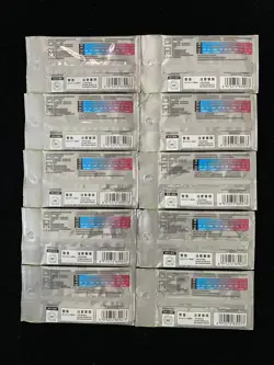 2025 Pokemon TCG S.Chinese Collect 151C Sealed Packs Lot*10 #14 ZE62 - Image 2