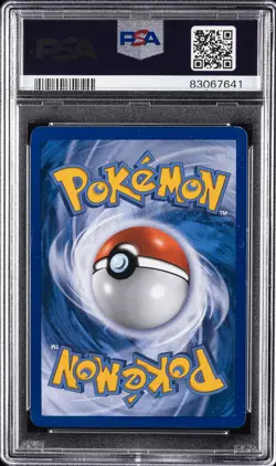 2008 POKEMON DIAMOND & PEARL GREAT ENCOUNTERS #4 DARKRAI-HOLO PSA 7 - Image 2