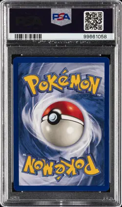 1999 POKEMON JUNGLE 1ST EDITION #13 VENOMOTH-HOLO PSA 9 - Image 2