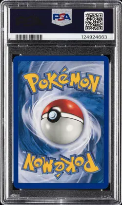 2002 POKEMON EXPEDITION #126 PONYTA-REVERSE FOIL PSA 9 - Image 2