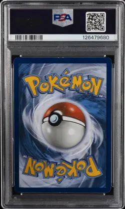 2016 POKEMON XY EVOLUTIONS CRACKED ICE #35 PIKACHU-HOLO PSA 7 - Image 2