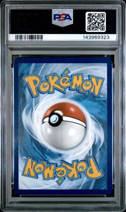 2025 POKEMON HOLIDAY CALENDAR #026 GLACEON EX PSA 5 - Image 2
