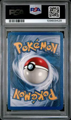 2002 POKEMON NEO DESTINY #106 SHINING CELEBI PSA 6 - Image 2