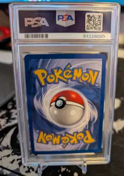 Pokemon 2000 1st Edition Dark Arbok Holo 2/82 Team Rocket PSA 10 - Image 2