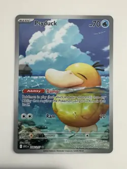 Pokemon Psyduck 226/217 ASC EN Basic 70 HP Damp Ram 20 English Card 2026 - Image 1
