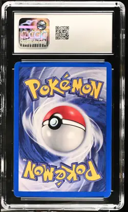 2001 Pokemon Neo Discovery Poliwrath Holo 9/75 1st Edition CGC 9.5 #9/75 - Image 2