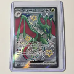 Noivern ex 220/091 Shiny Ultra Rare Paldean Fates Pokemon TCG - #6 - Image 1