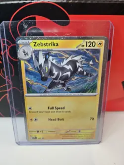 Zebstrika SVP201 - Black Star Promo - Destined Rivals - Pokemon TCG - Image 1