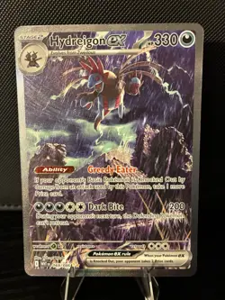 Pokemon TCG Hydreigon EX 169/086 Sv: White Flare Sir Special Illustration Rare - Image 1