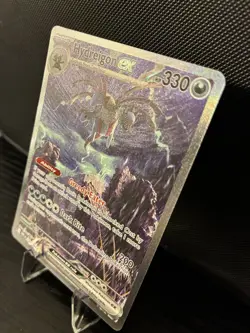 Pokemon TCG Hydreigon EX 169/086 Sv: White Flare Sir Special Illustration Rare - Image 2