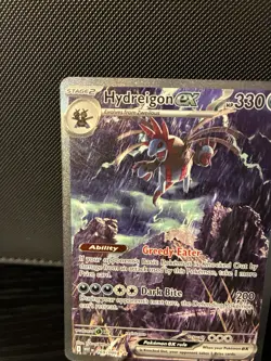 Pokemon TCG Hydreigon EX 169/086 Sv: White Flare Sir Special Illustration Rare - Image 4