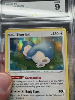 Pokemon TCG Snorlax Holo Rare Card Vivid Voltage 131/185 Sword & Shield Mint 9 - Image 2
