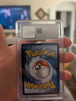 Pokemon Dipplin 170/167 Illustration Rare Twilight Masquerade - CGC 10 - Image 2