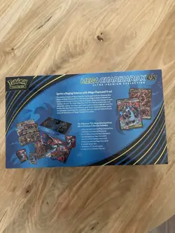 Pokemon Mega Charizard X Ultra Premium Collection Box - FACTORY SEALED - Image 2