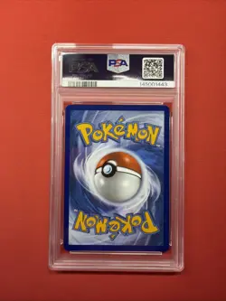 2025 POKEMON PFL EN-PHANTASMAL FLAMES ULTRA RARE #109 MEGA CHARIZARD X EX PSA 9 - Image 2