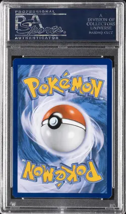 2014 POKEMON XY FURIOUS FISTS #19 GLACEON PSA 8 - Image 2