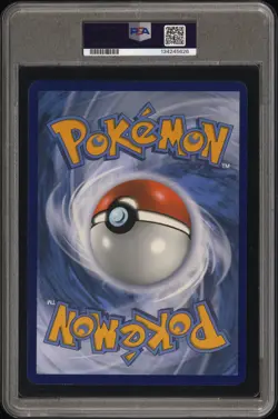 2021 POKEMON SWSH BLACK STAR JUMBO PROMO #184 FULL ART/JOLTEON VMAX PSA 9 - Image 2