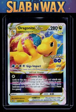 Pokemon tcg SWSH: Sword & Shield Promo Cards Dragonite VSTAR #SWSH236 - Image 1