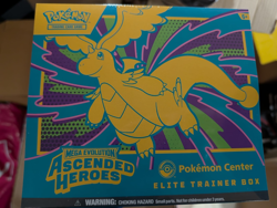 Pokemon TCG Ascended Heroes Pokemon Center ETB - ELITE TRAINER BOX Ready to ship - Image 1