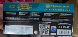 Pokemon TCG Ascended Heroes Pokemon Center ETB - ELITE TRAINER BOX Ready to ship - Image 3
