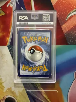 Pokemon Card 2022 SWSH Silver Tempest Regidrago V #184/195 PSA 10 One Owner - Image 2