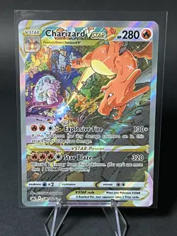 Pokemon TCG Charizard VSTAR SWSH262 Promo *Read Description* - Image 1